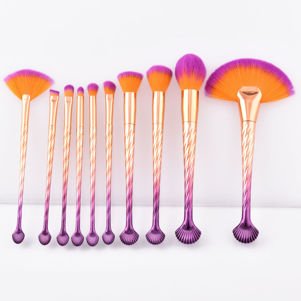 Makeup Tools Mermaid Makeup Brushes