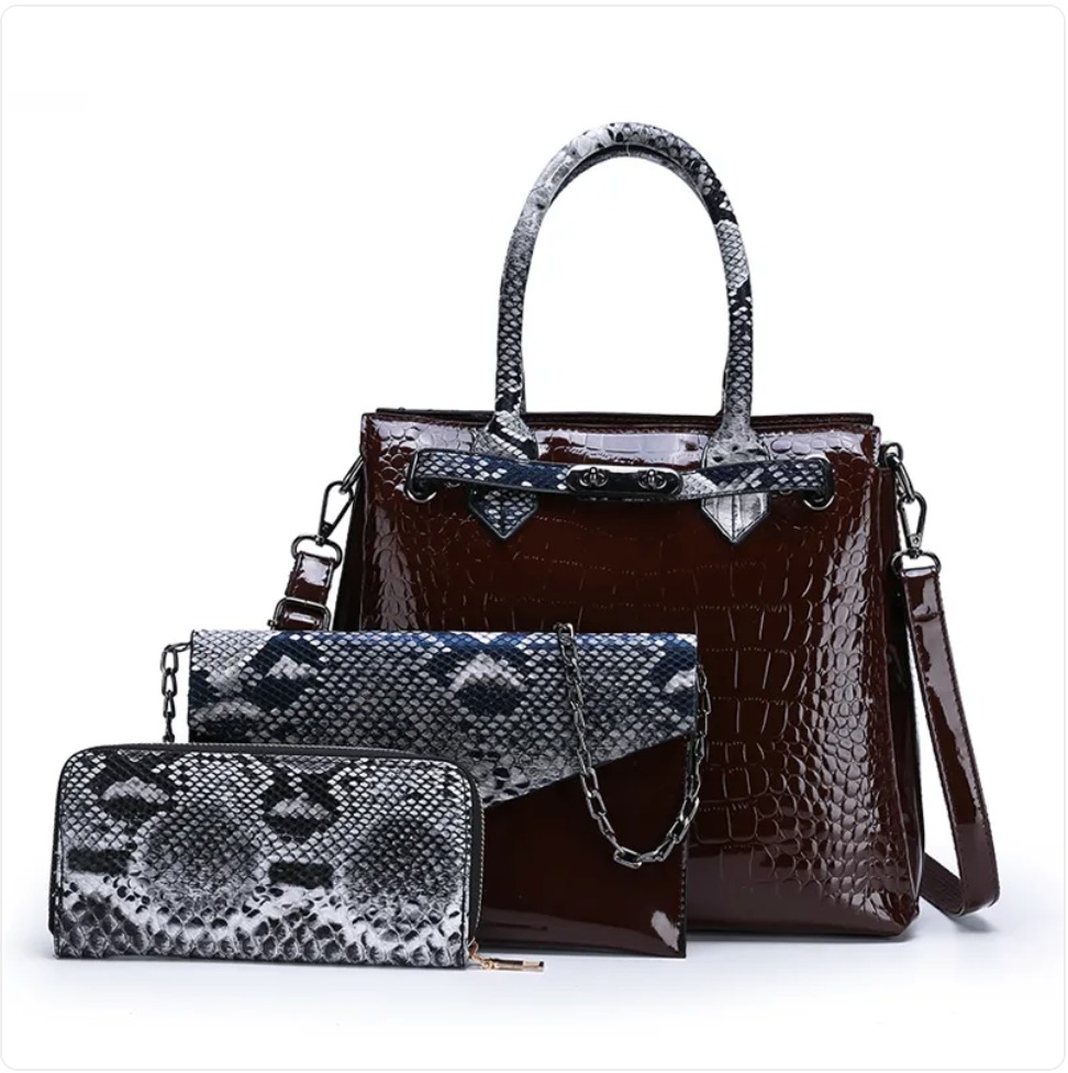 Elegant Women's Handbag set