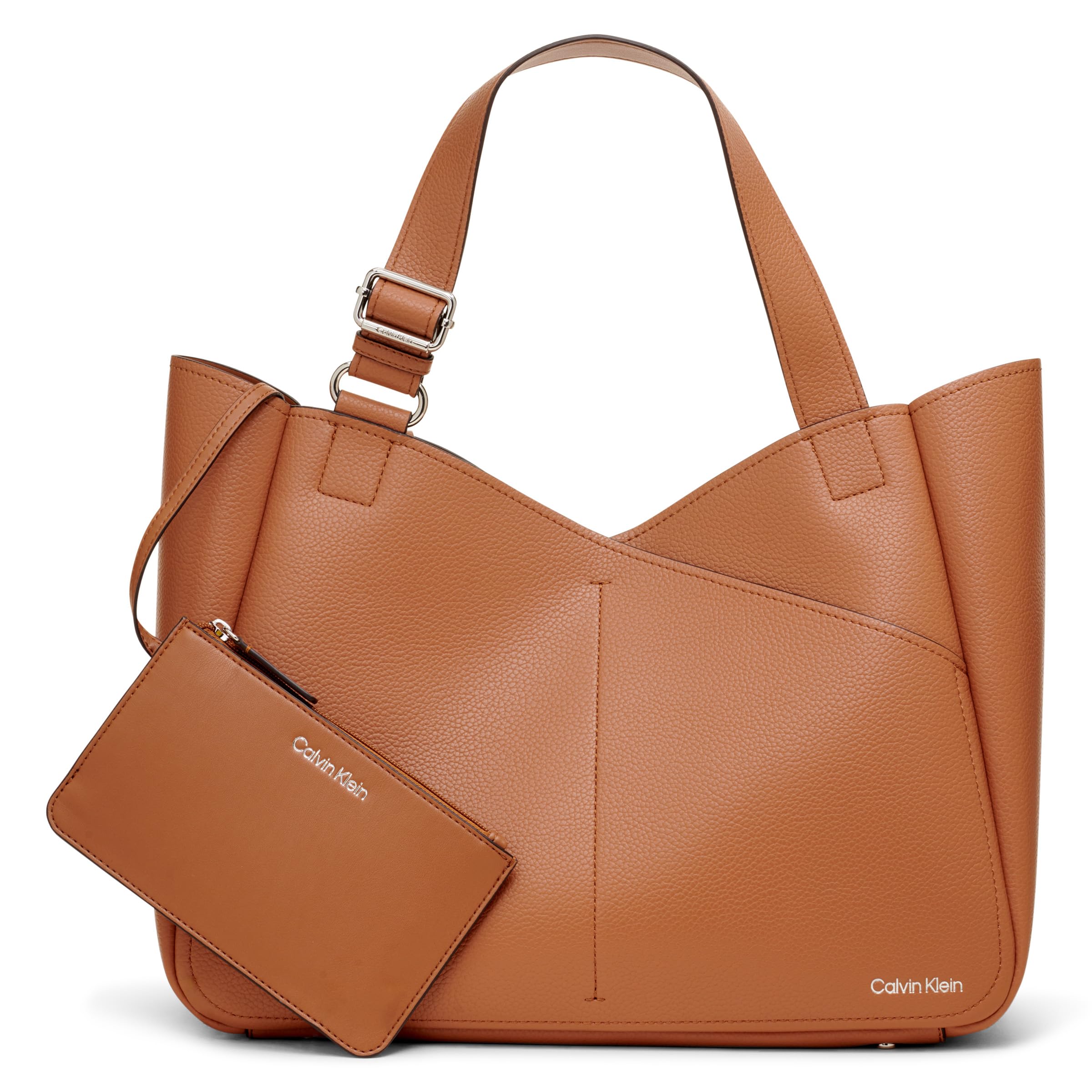 Calvin Klein Zoe Tote Caramel