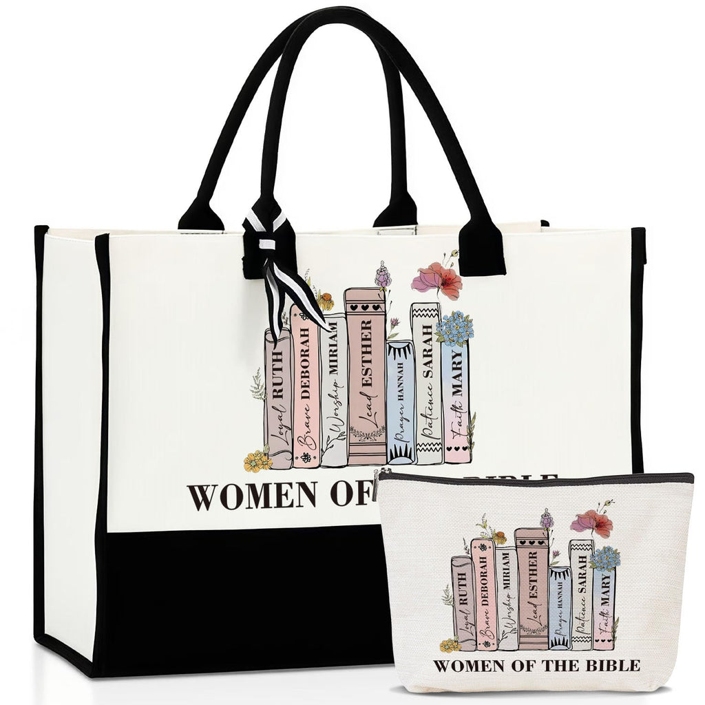 Christian Gift for Women Women of the Bible Bags