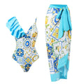 Slim Fit Women's Casual Sexy Comfortable Swimwear (S-XL)