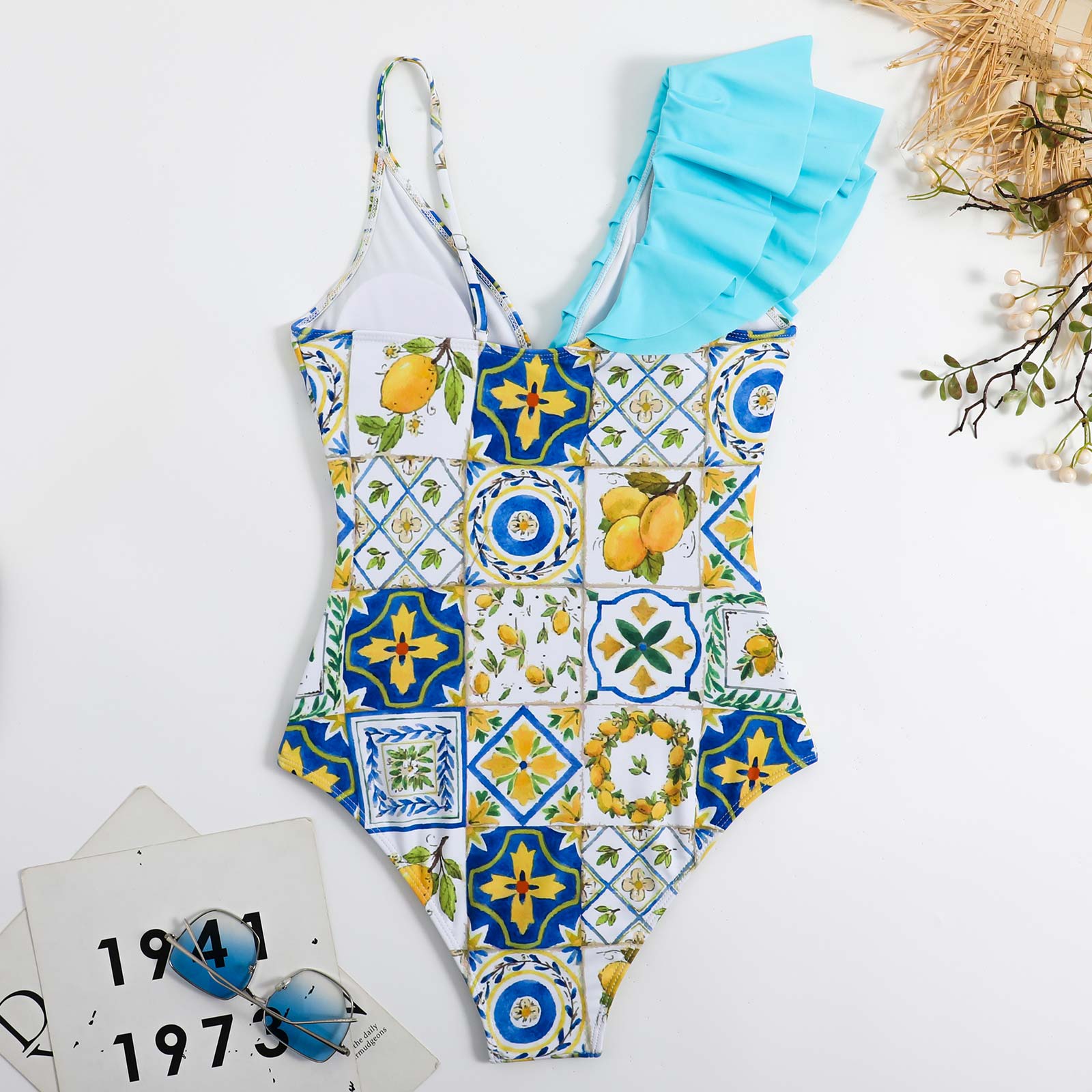Slim Fit Women's Casual Sexy Comfortable Swimwear (S-XL)