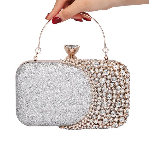 Handbag Diamond clutch purse