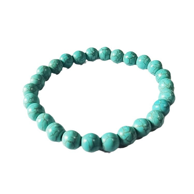 Turquoise Bead Bracelet for Men - Wholesale Jewelry