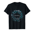 Christian Chosen Fish Swim Against The Current Bible T-Shirt
