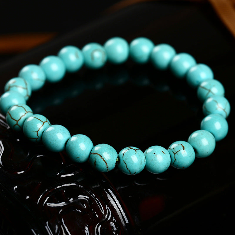 Turquoise Bead Bracelet for Men - Wholesale Jewelry
