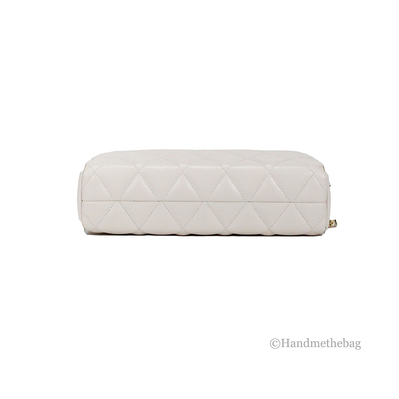 Kate Spade Carey Mini Parchment Quilted Camera Crossbody Bag