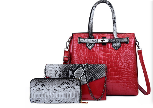 Elegant Women's Handbag set