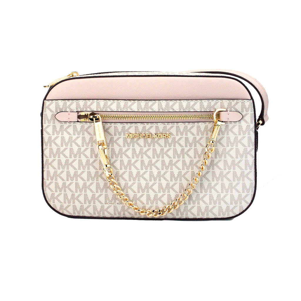 Michael Kors Jet Zip Chain Crossbody