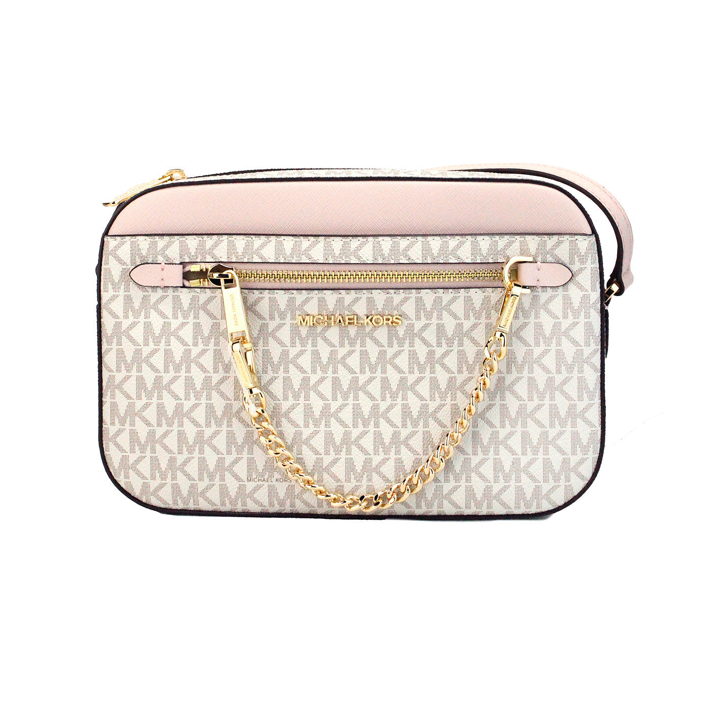 Michael Kors Jet Zip Chain Crossbody