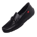 Marc Joseph New York Mens Hands Free Slip On Casual Loafers Shoes Lightweight Comfortable Buckle Driving Loafers for Men (size 9)