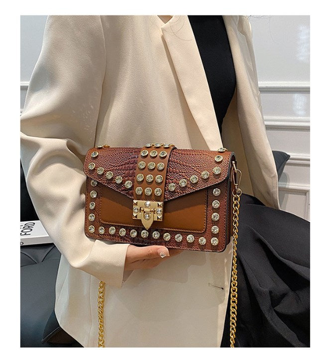 Chain Bag, Women's Shoulder Bag