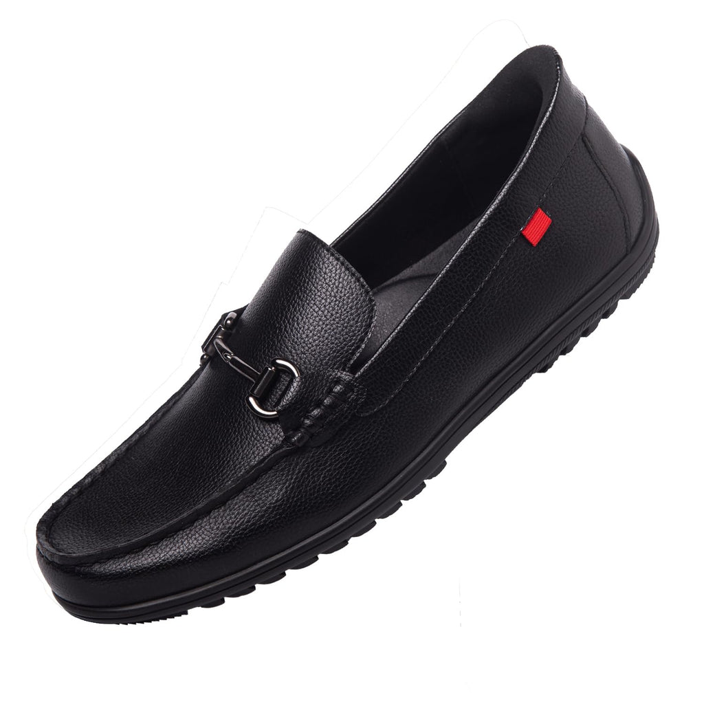 Marc Joseph New York Mens Hands Free Slip On Casual Loafers Shoes Lightweight Comfortable Buckle Driving Loafers for Men (size 9)