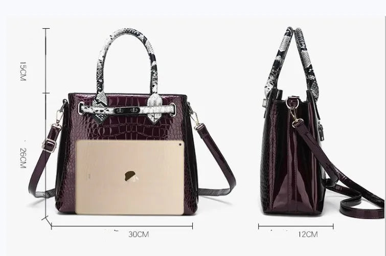 Elegant Women's Handbag set