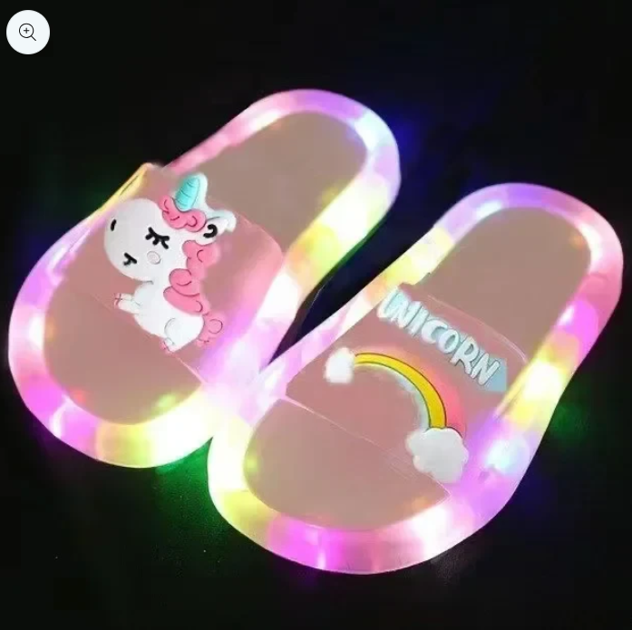 Children's Glowing Slippers