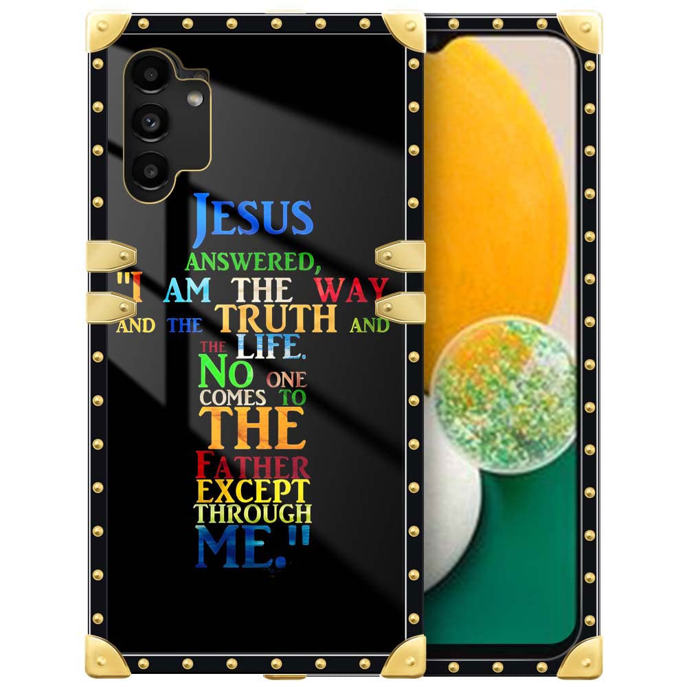 Compatible with Samsung Galaxy A13 5G CaseChrist Bible Cross Jesus Graphic for Women Girls Soft TPU Shockproof Protective Phone Case Cover for Samsung (Galaxy A13 5G)