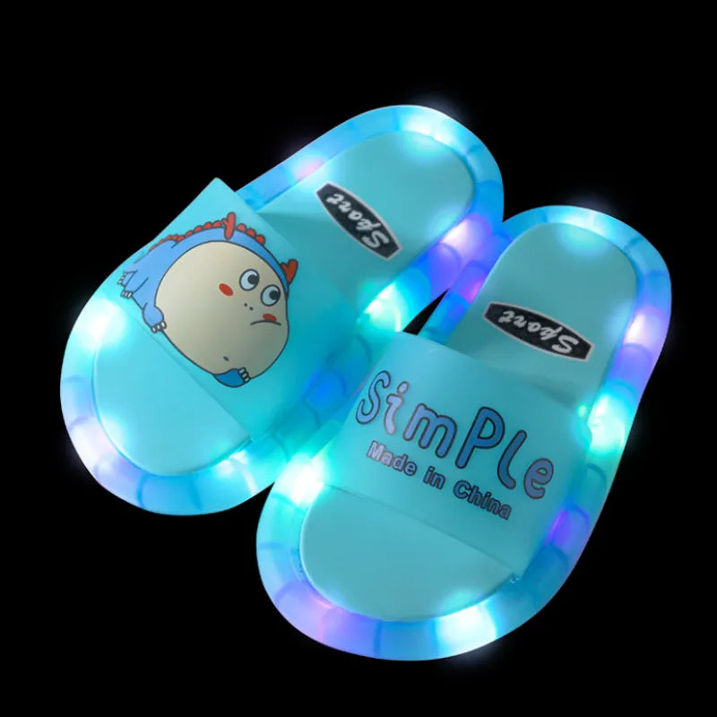 Children's Glowing Slippers