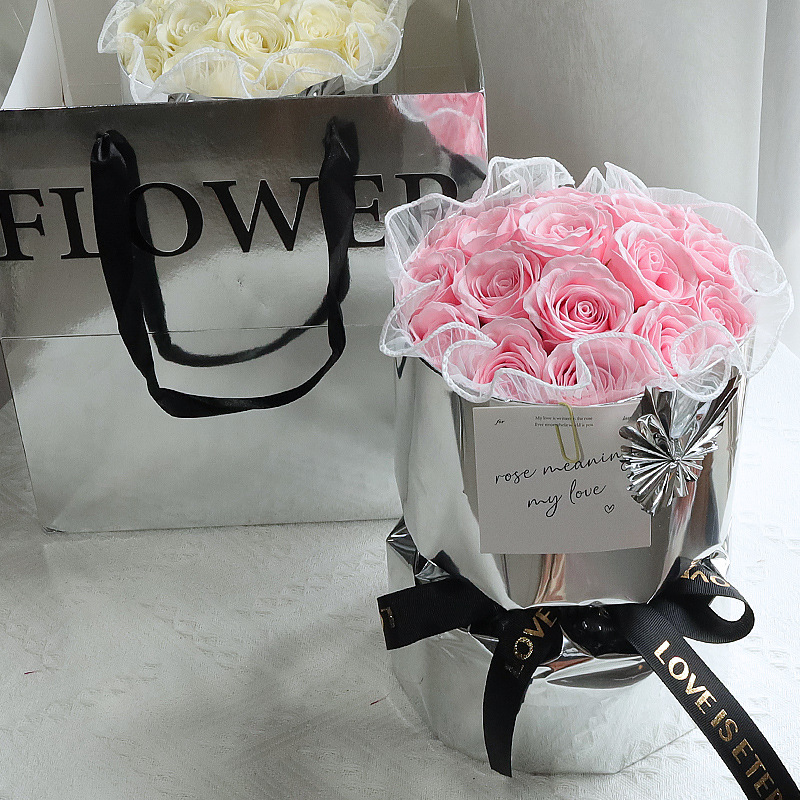 Elegant Soap Flower Bouquet