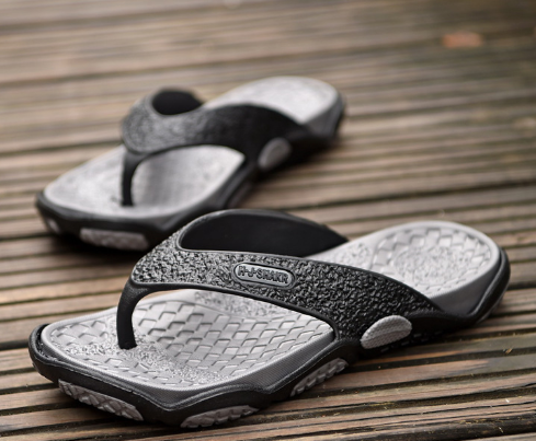 Summer Flip Flops for Men - Stylish Casual Beach Sandals