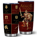 The Full Armor Of God 20oz Insulated Tumbler