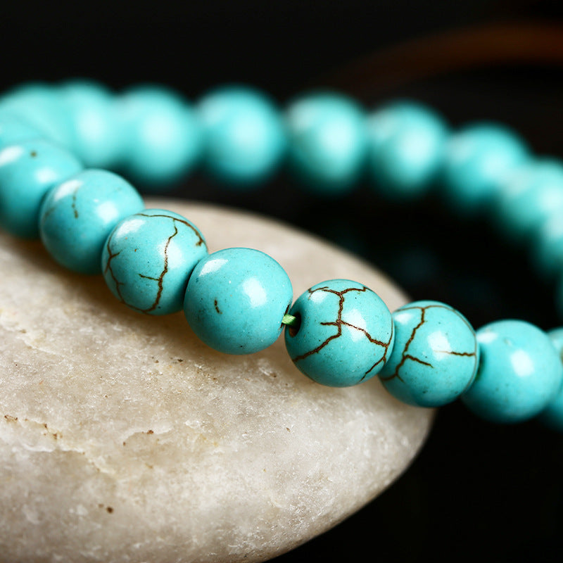Turquoise Bead Bracelet for Men - Wholesale Jewelry