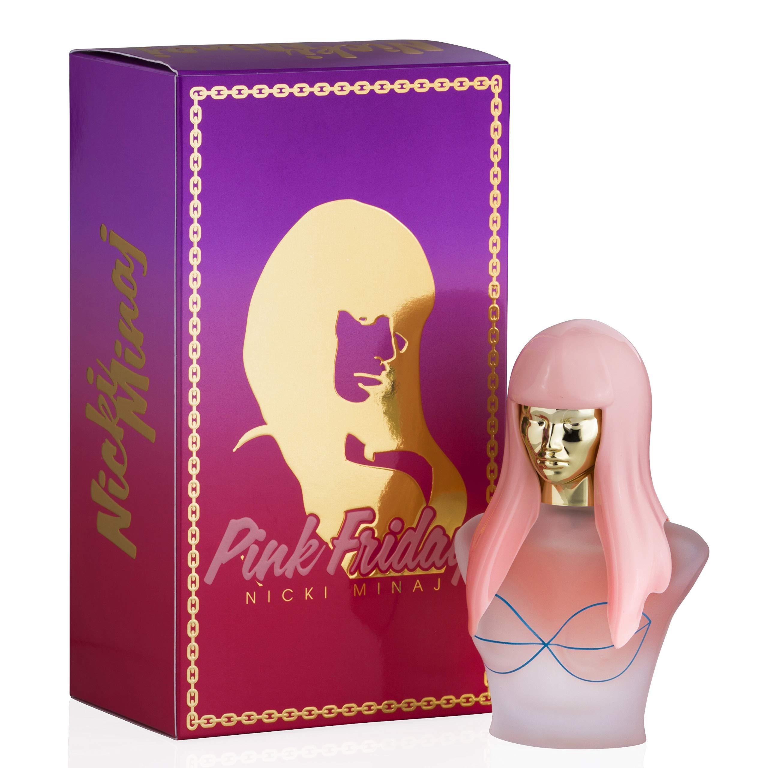 Nicki Minaj Pink Friday By Nicki Minaj Eau De Parfum For Women 1.0 Ounce