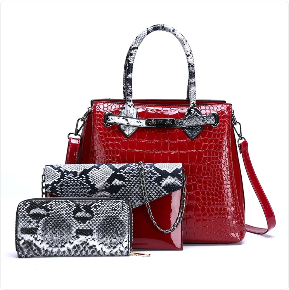 Elegant Women's Handbag set