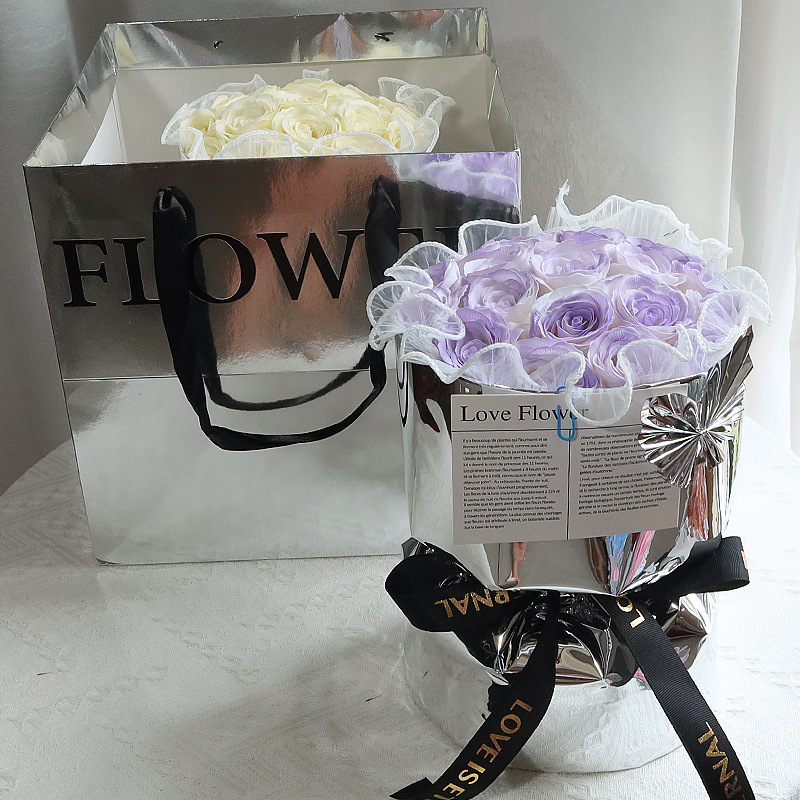 Elegant Soap Flower Bouquet