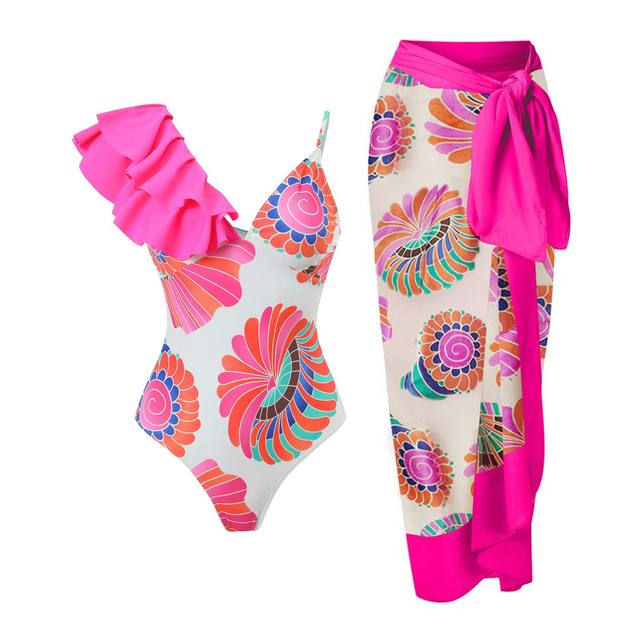 Slim Fit Women's Casual Sexy Comfortable Swimwear (S-XL)