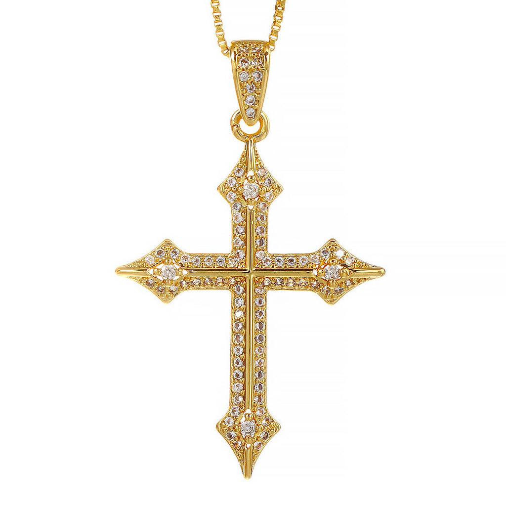 Gold Butterfly Necklace for Women - Dainty Gold Pendant Necklaces Cubic Zirconia Necklace Butterfly Jewelry