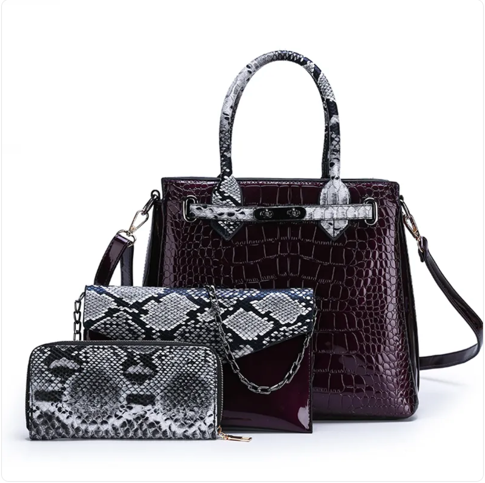 Elegant Women's Handbag set