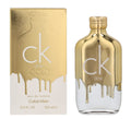 Calvin Klein CK One Gold Eau de Toilette – Woody Unisex Fragrance – With Notes of Bergamot Fig Neroli & Guaiac Wood – Long Lasting Fragrance