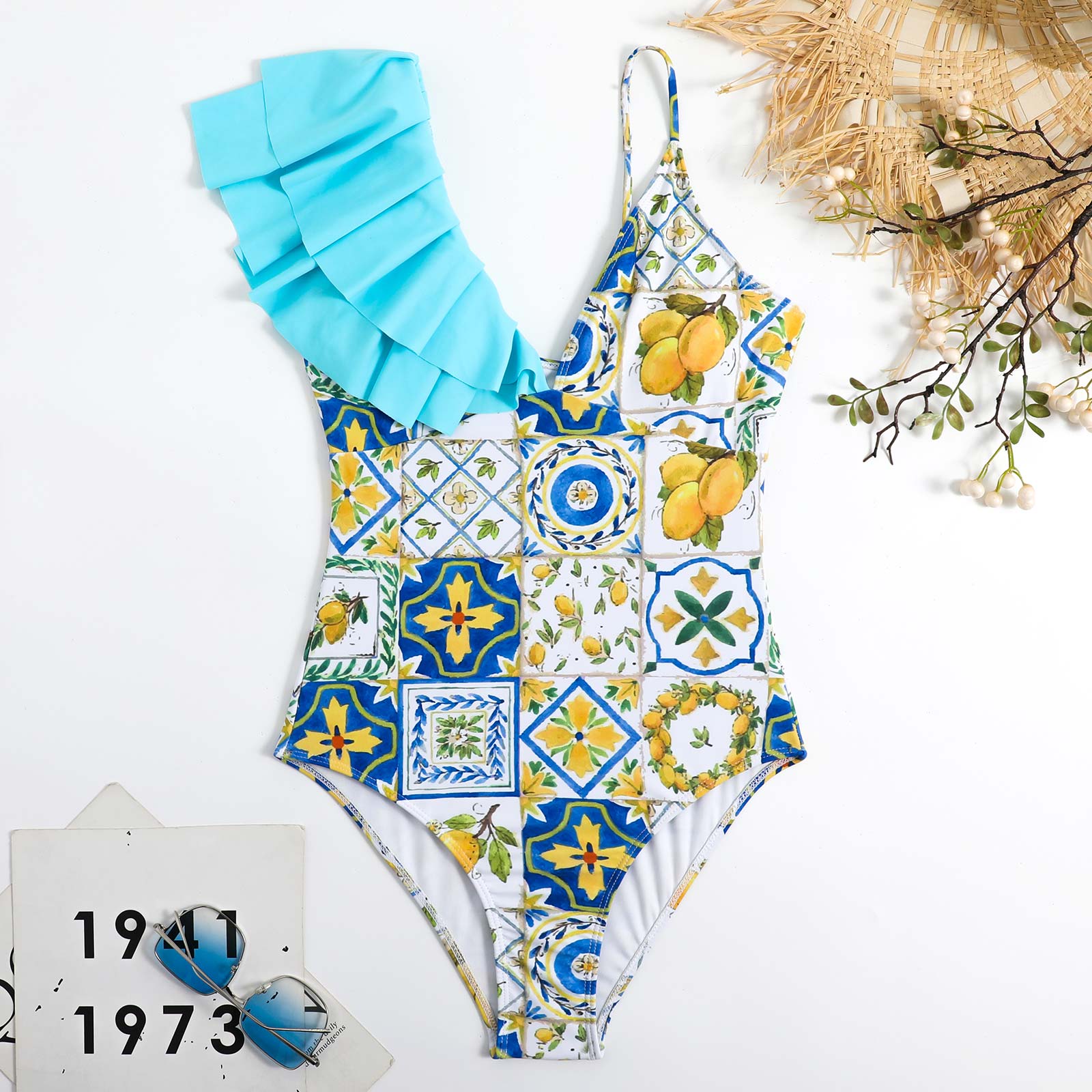 Slim Fit Women's Casual Sexy Comfortable Swimwear (S-XL)