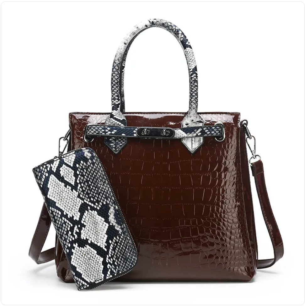 Elegant Women's Handbag set