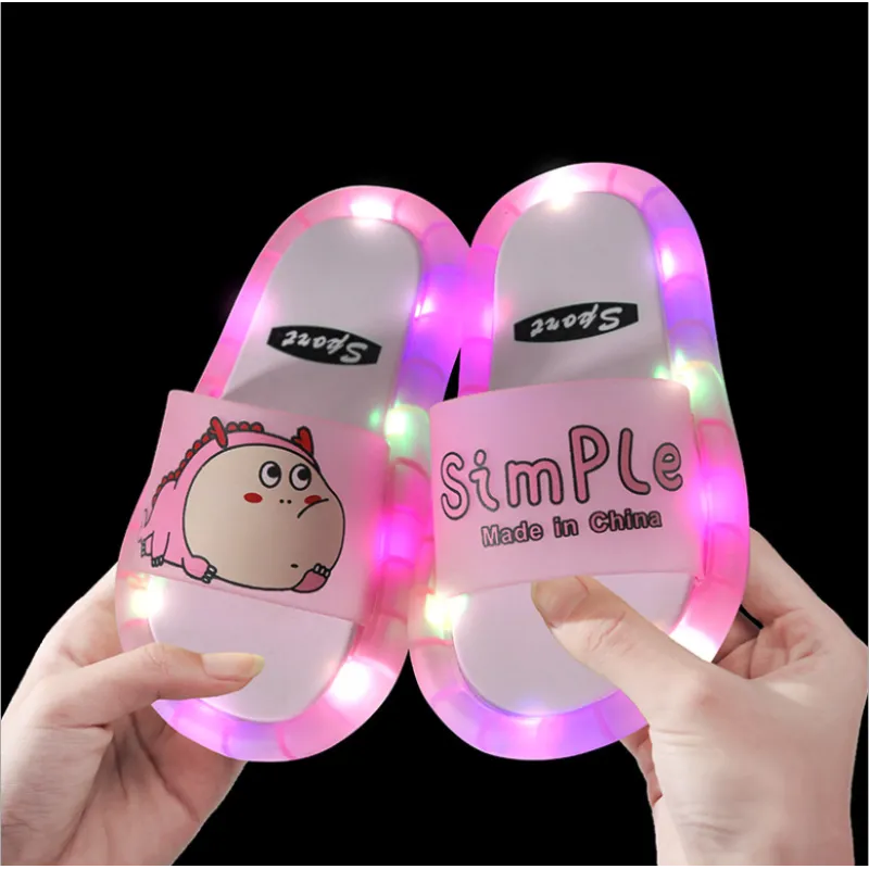 Children's Glowing Slippers
