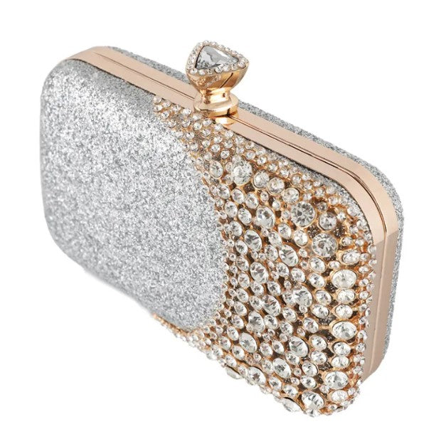 Handbag Diamond clutch purse