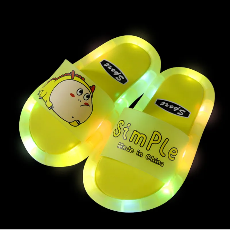 Children's Glowing Slippers