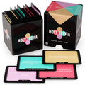 Briston Holy Trivia Bible Card Game Trivia Small Group Bible Study 225 Adult Bible Trivia Game Cards Christian Gifts for Women Men & Families Biblical Knowledge Trivia Cards Bible Quiz Game Card