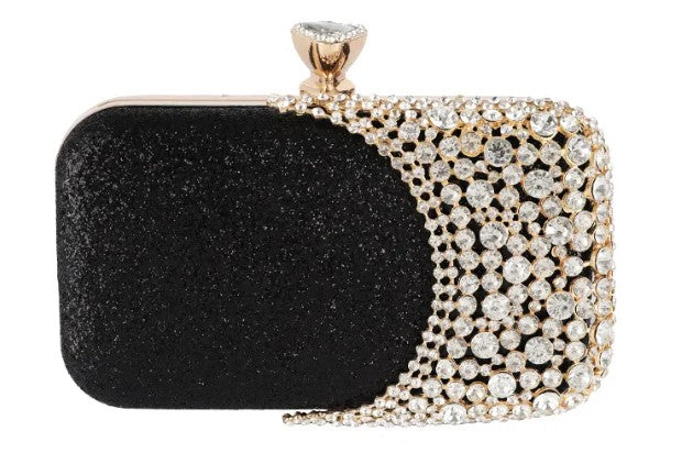 Handbag Diamond clutch purse