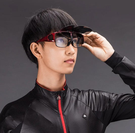 Rock Brothers Flip Travel Glasses