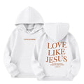 My Recent Orders Placed by Me Jesus Loves You Hoodies for Girls Letter Print Christian Sweatshirt Oversized Long Sleeve Pullover Top for 3-10 Years Cute Clothes for Girls 9-10