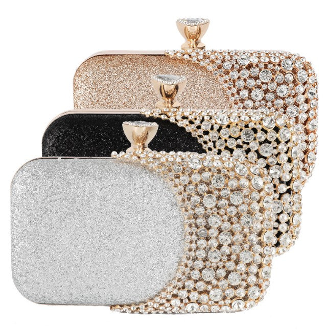 Handbag Diamond clutch purse