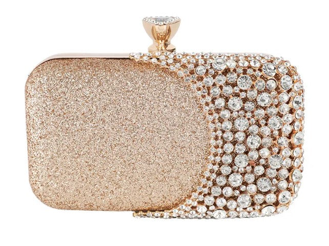 Handbag Diamond clutch purse