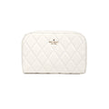 Kate Spade Carey Mini Parchment Quilted Camera Crossbody Bag