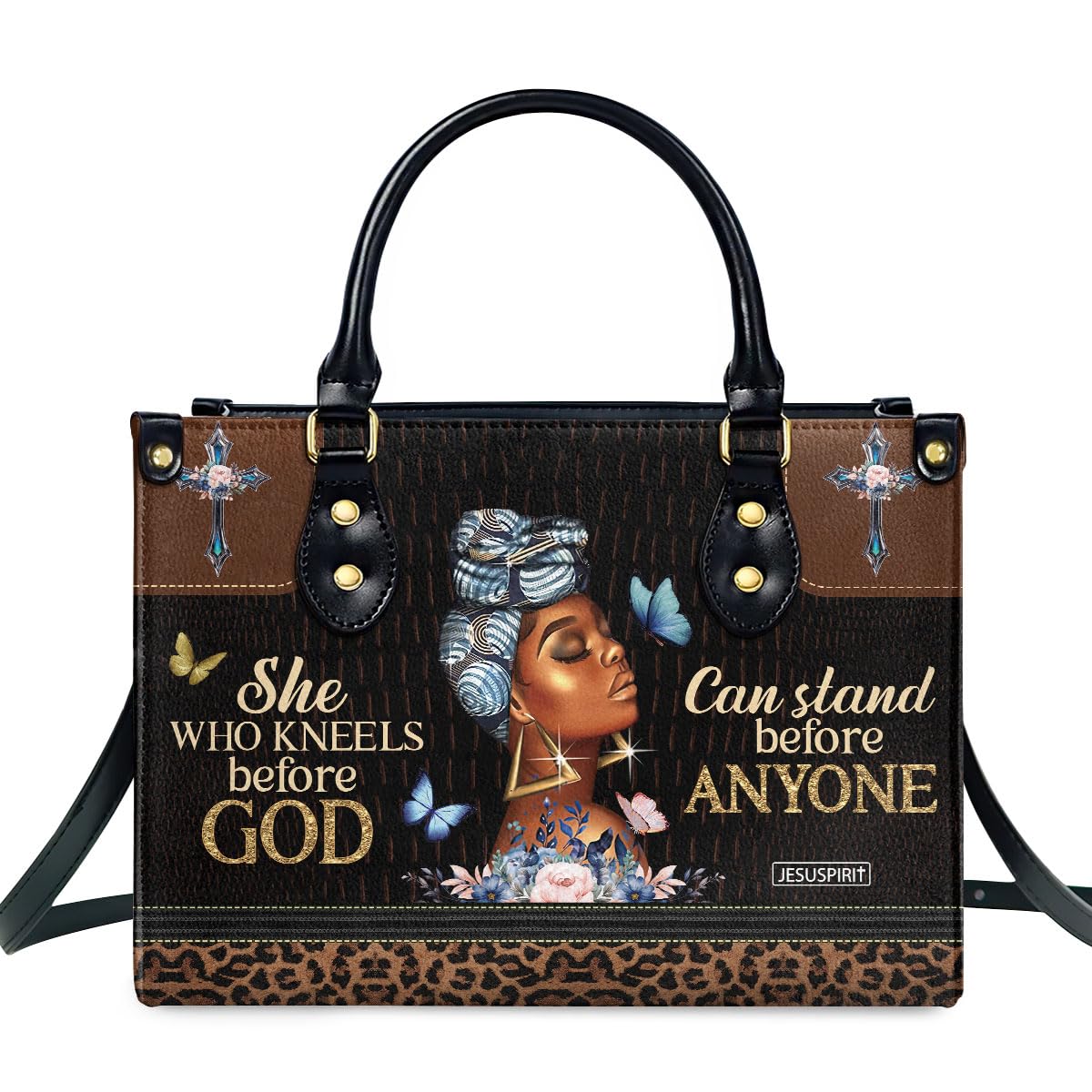 Jesuspirit Leather Handbags For Women